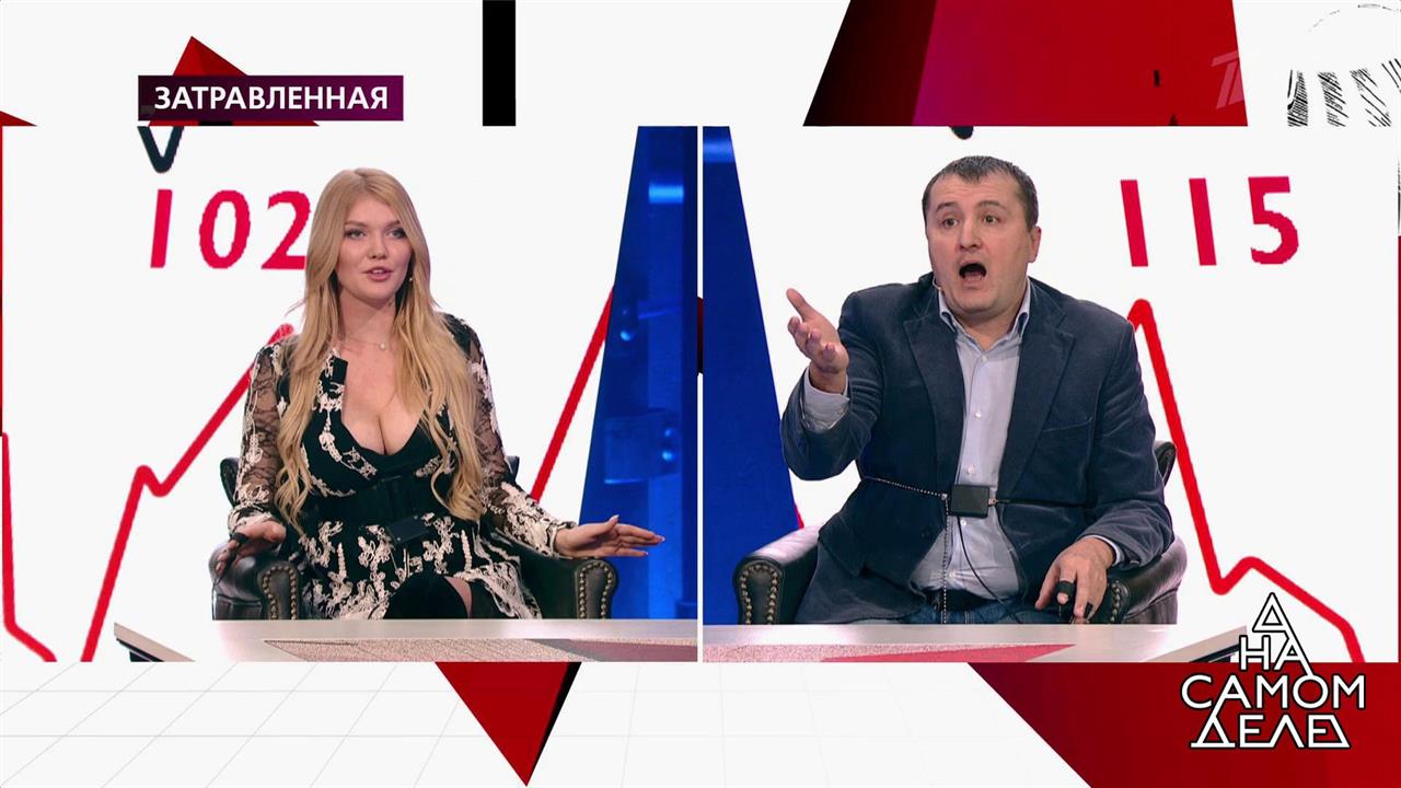 Украинские националисты репрессируют "мисс Львов-2...т в Москву. На самом деле. Выпуск от 23.12.2019 смотреть онлайн