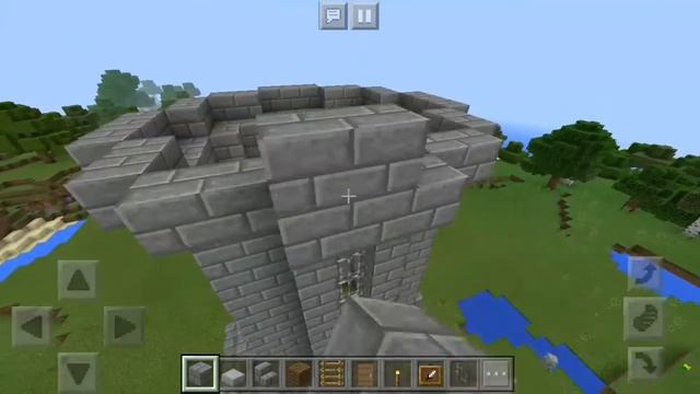 КАК ПОСТРОИТЬ КРАСИВУЮ БАШНЮ В МАЙНКРАФТ!! смотреть онлайн