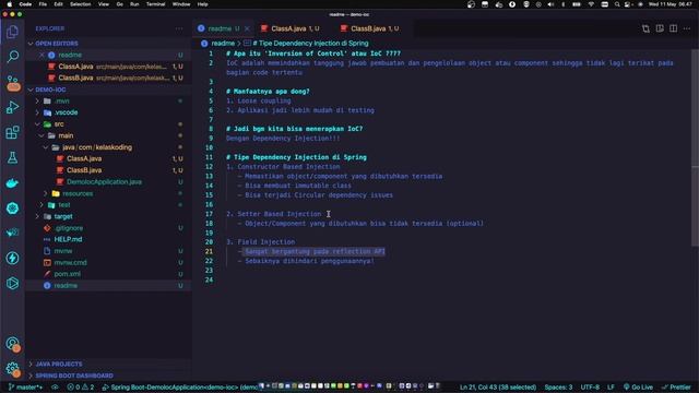 Apa itu Inversion of Control dan Dependencies Injection? смотреть онлайн