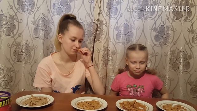 ЧЕЛЛЕНДЖ СУХАРИКИ