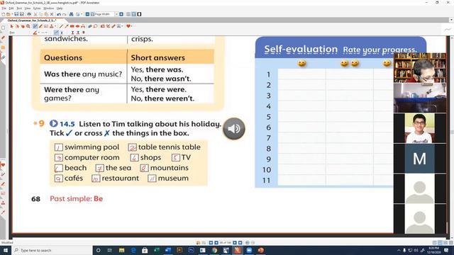 Kids' English I Simple past I 'Be' verb I Questions I Was there and Were there смотреть онлайн