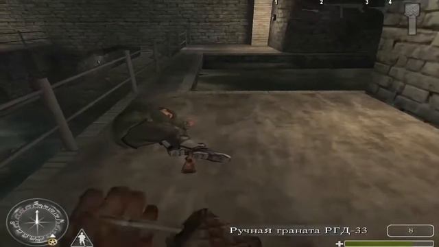 Прохождение Call of Duty - Канализационные трубы (часть 18) смотреть онлайн