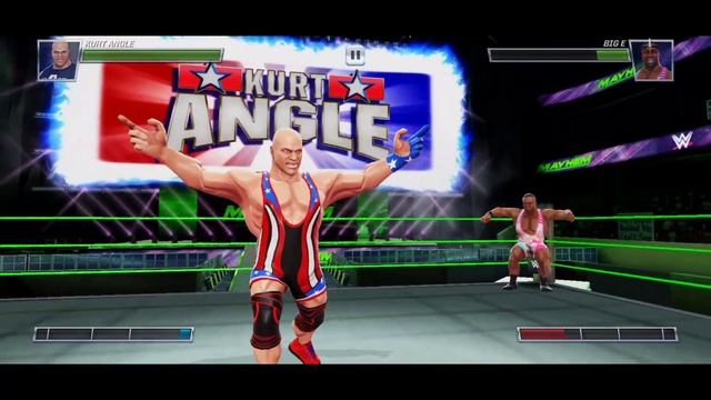 5 STAR KURT ANGEL GAME PLAY WWE MAYHEM смотреть онлайн