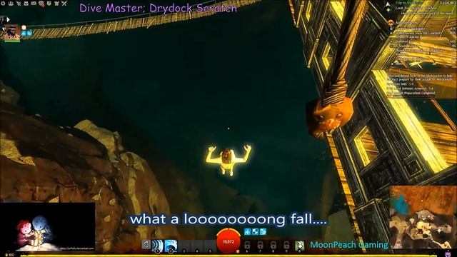 Dive Master: Drydock Scratch Achievement смотреть онлайн