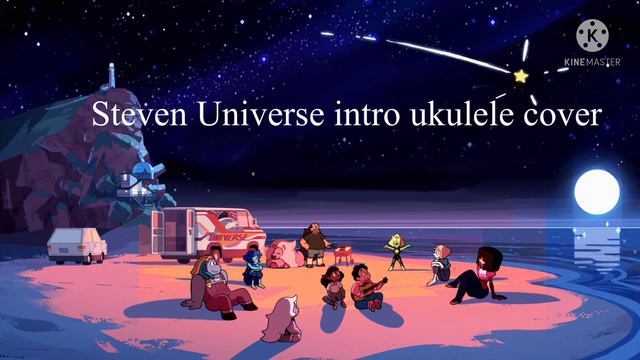 Steven Universe intro ukulele cover смотреть онлайн