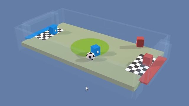 Training Multi agent system to master game of soccer смотреть онлайн