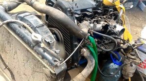 Двигатель Toyota 3L