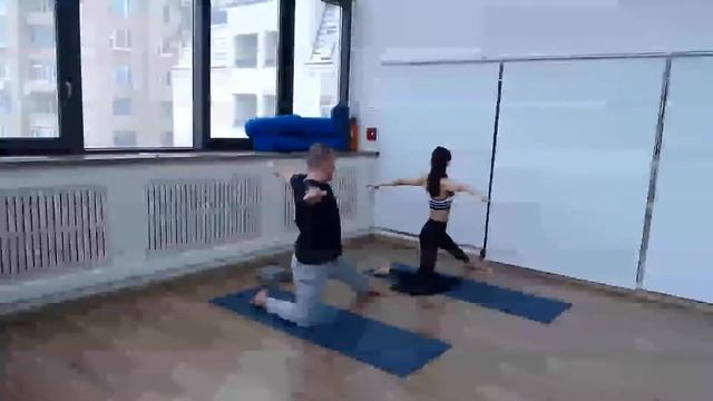 Йога утро Дмитрий Фомичев смотреть онлайн