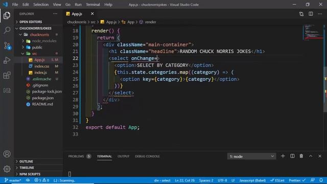 React js Chuck Norris Jokes Generator смотреть онлайн