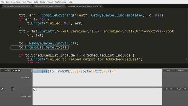 Non-Trivial Tutorial: Using Regex to rewrite code in Sublime Text Editor смотреть онлайн