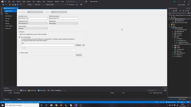 How To Make A Website Using Blazor - Components - Part 4 смотреть онлайн
