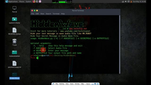 Hide Secrets In Audio fFle like Mr. Robot [Hindi] смотреть онлайн