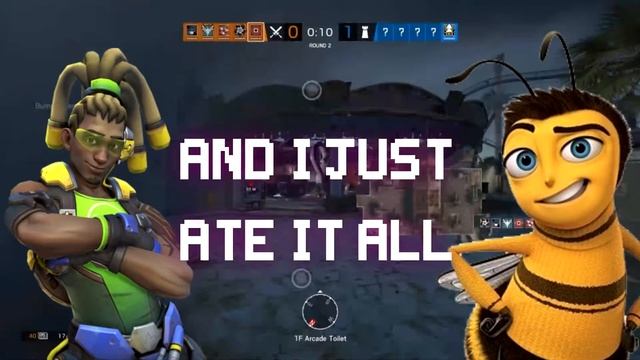 SPOOPY SIX SIEGE! [Halloween Special] смотреть онлайн