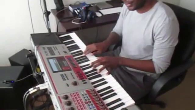 Job Thako on the Casio XW G1 Groove Synthesiser - (VICTOR MUSIC COMPANY) смотреть онлайн