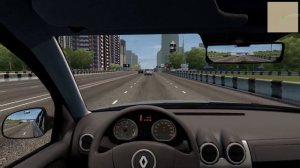 Renault Duster 2010 | City Car Driving Gameplay