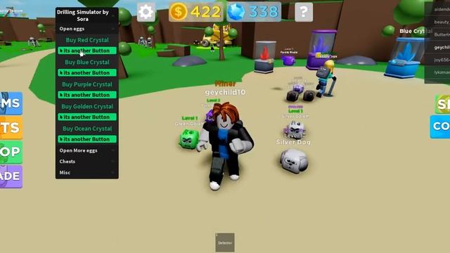Roblox Drilling Simulator hack script смотреть онлайн