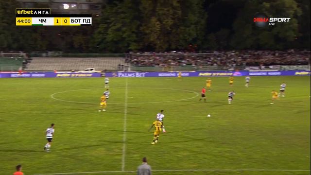 Черно море - Ботев Пловдив 1:0 /репортаж/ смотреть онлайн