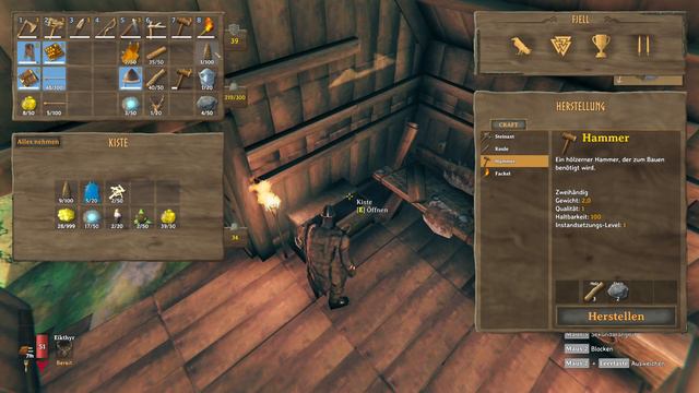 🪓 Portalreise, die Erste! - # 17 - VALHEIM - Hearth&Home 🪓 - Let´s play - deutsch/german смотреть онлайн