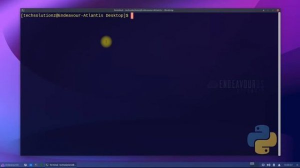 How to Install Python 3.10.1 on EndeavourOS 21 [ Atlantis ] | Compile Python | Install Python 3.10