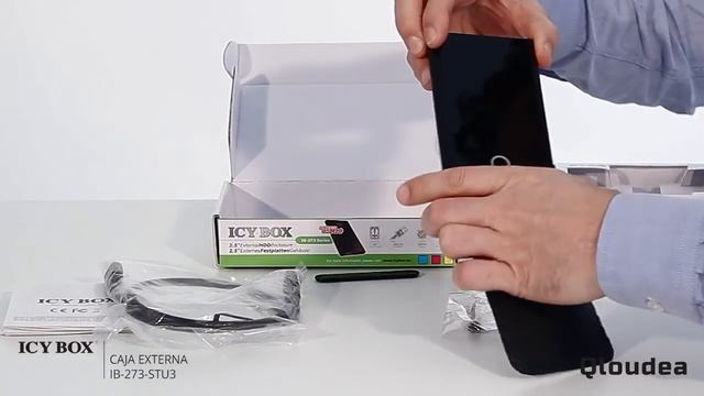 IcyBox IB-273StU3 - Caja Externa 2.5" - USB3.0 смотреть онлайн