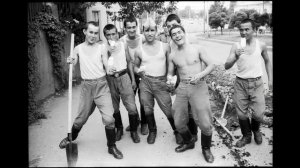 Моя песня "Стройбат" о службе в "королевских войсках"