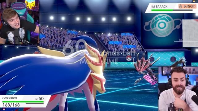 We Randomize Our Starters to Legendary Pokemon, Then We Battle! смотреть онлайн