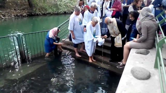 Река Иордан. Ново-явленное место Крещения Иисуса смотреть онлайн