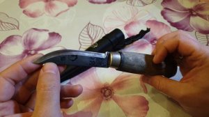 Финский нож Marttiini Лесоруб. Краткий обзор.