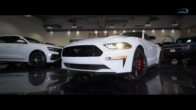 NEW FORD MUSTANG GT PREMIUM BLACK EDITION смотреть онлайн