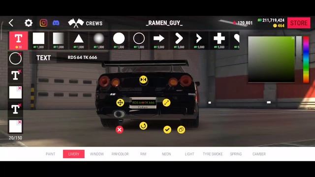 NISSAN SKYLINE R34 LIVERY IN RDS | REAL DRIVING SCHOOL | смотреть онлайн