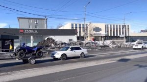 Небольшая прогулка по Петропавловску-Камчатскому