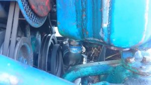 Установка НШ-50 на Т-40. Мой вариант