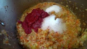 Кабачковая аджика