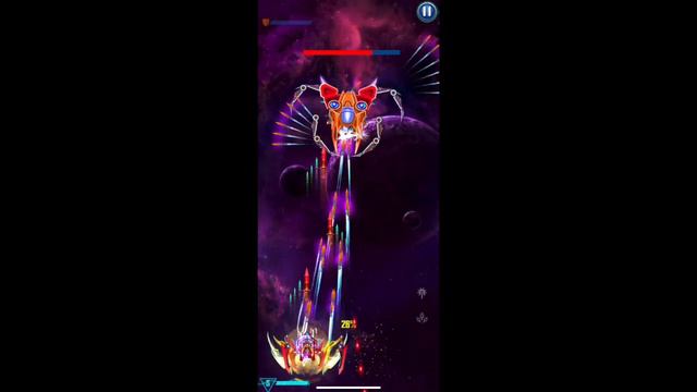 **DEFEATED WEB WEAVER BOSS 49**BOSS MODE Galaxy attack: Alien shooter no slow смотреть онлайн
