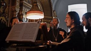 Псалом 103 (Предначинательный). Братия Валаамского монастыря