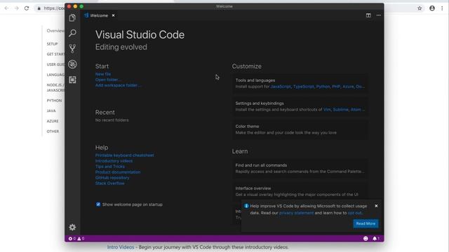 How To Install VSCode On MacOS смотреть онлайн