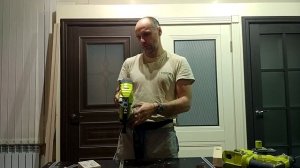 Аккумуляторный гвоздезабиватель Ryobi ONE+ R18N18G0. 3 года в работе.