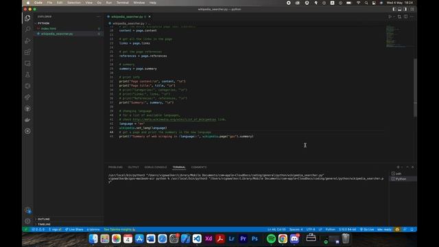 I made a python app that writes blogs for me смотреть онлайн