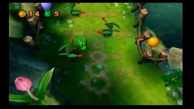 Frogger’s Adventures - The Rescue: Firefly Swamp Level 1 смотреть онлайн