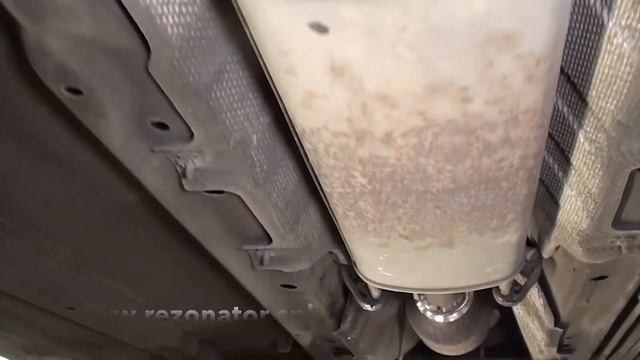 Удаление фланцевых соединений на Nissan Juke (Мир Глушителей)