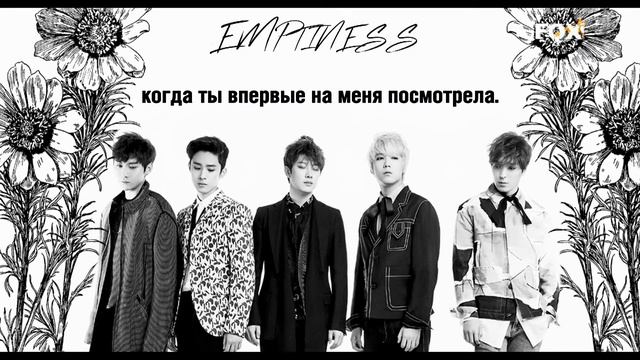 [FSG FOX] FTISLAND – EMPTINESS |рус.саб|