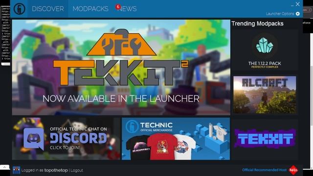 How To DOWNLOAD Tekkit 2 Modpack For Minecraft! смотреть онлайн