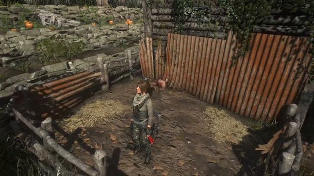 Rise of the Tomb Raider - глючная курица смотреть онлайн