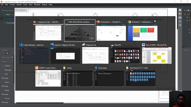 Penjelasan Bagaimana Cara Mengimplementasikan Rancangan UML OOP ke Program(Web) смотреть онлайн