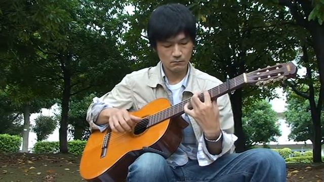 The Beatles "Michelle" Guitar Solo смотреть онлайн