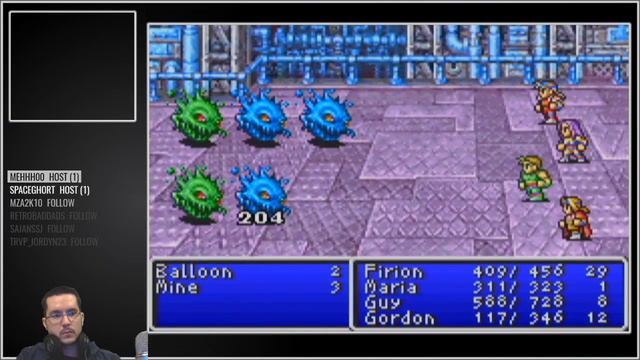 Let's Play Final Fantasy II: Dawn of Souls Part 24 смотреть онлайн