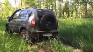 Нивы в тайге. Таежный зов. 4х4. Off- road. Омск.