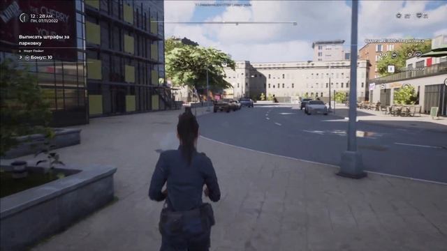 ЖЕНЩИНА-ПОЛИЦЕЙСКИЙ. ПЕРВАЯ СМЕНА. ИГРА Police Simulator: Patrol Officers. ЧАСТЬ 1 игры