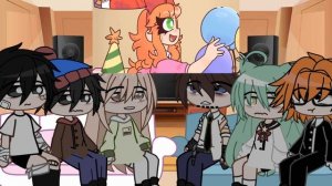 Fandom react to Afton family | part 1 |