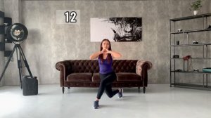 10 упражнений на НОГИ и ЯГОДИЦЫ за 7 минут. СУПЕР УПРАЖНЕНИЯ НА ПОПУ И НОГИ. Тренировка дома.